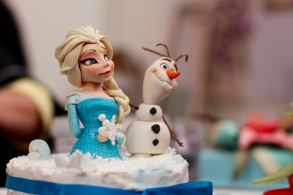 Die Eiskönigin Elsa