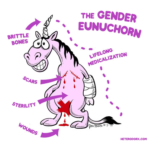 Das Gender-Eunuchen-Einhorn