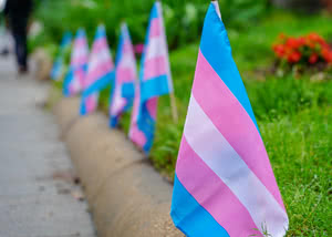 Trans-Flagge - © Ted Eytan / CC BY-SA 2.0